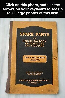 Sales, Service, Parts and accessories for Harley-Davidson & Other American Motorcycles. . Vintage harleydavidson parts catalog